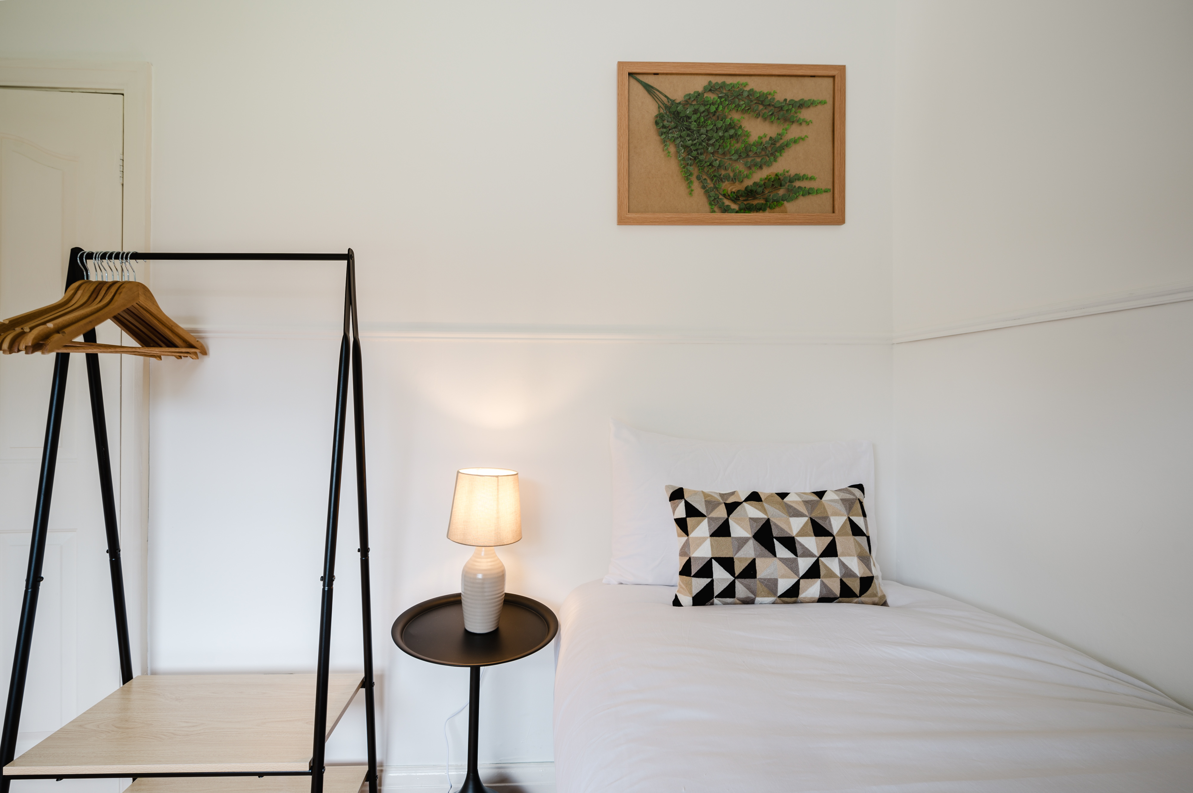 Heaton House single bedroom